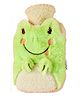 FunBlast Cartoon Design Hot Water Bag with Soft Cover 1000 ml - Green