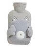 FunBlast Cartoon Design Hot Water Bag with Soft Cover 1000 ml - Grey
