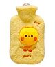 FunBlast Duck Design Hot Water Bag with Soft Cover 1000 ml - Yellow