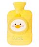 FunBlast Cartoon Design Hot Water Bag with Soft Cover 1000 ml - Yellow
