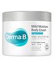 Derma B Mild Moisture Body Cream For Moisturization And Dryness - 430 ml