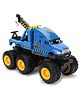 Maisto-Fresh Metal Builder Zone Quarry Monsters Builder - Blue