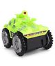 KV Impex Battery Operated Tumbling Tank with Flashing Top Light - Green