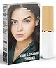 Winston Rechargeable 2-in-1 Face and Eyebrow Trimmer for Women-White & Gold
