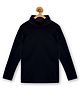 Kiddopanti Full Sleeves Solid Tee - Black