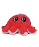 Babyjoys Octopus Soft Toy Red - Length 25 cm