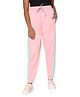 TeenTrums 100% Cotton Cut And Sew Joggers - Pink