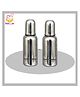 SafeChamp Missile Sterilizable 304 Grade Joint Less Steel Feeding Bottle P2 Silver - 200 ml