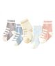 Momisy  Ankle Length Socks Pack Of 5 - Multicolour