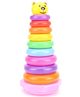 Ratnas Jumbo Stacking Toy With Rings - 9 Pieces (Colour And Print May Vary)