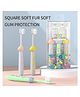 Mihar Essentials Kids Extra Soft Toothbrush Pack of 3 - Multicolor