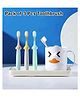 Mihar Essentials Kids Extra Soft Toothbrush Pack of 3 - Multicolor (ToothBrush 09)