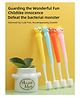 Mihar Essentials Soft Bristle Toothbrush (Color May Vary)