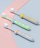 Mihar Essentials Soft Bristle Toothbrush (Color May Vary)