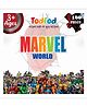TodFod Wooden Marvel Avengers 160 Piece Panorama Jigsaw Puzzle