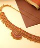 Yellow Chimes Kamarbandh For Women Gold Plated Multicolured Crystal Studed Traditional Bridal Saree Kamarbandh For Women and Girls