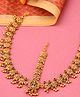 Yellow Chimes Head Chain For Women Gold Toned Multicolored Bridal layered Beaded Traditional Mathapatti For Women and Girls