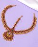Yellow Chimes Head Chain For Women Gold Toned Bridal layered Beaded Traditional Mathapatti For Women and Girls (Gold 5)