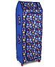 Kids Zone Big Jinny Folding Almirah Wheel Print - Blue