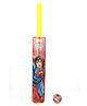DC Comics Superman Bat And Ball Set - Yellow And Red