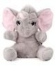 Wild Republic Hand Puppet Elephant Toy Grey - 22 cm