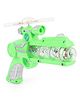KV Impex Electronic Flash Gun With Light & Music - Green