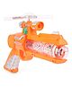 KV Impex Electronic Flash Gun With Light & Music - Orange