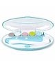Ortis Baby Nail File Electric Trimmer with 6 Grinding Heads  (Blue Colour)