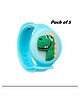Ortis Mosquito Repellent Bands with LED Light Up Insect & Bug Pest Repeller Waterproof Bracelet with Essential Oils For Kids and Adults Baby Wrist Band Pack of 5 - (Colour and Print May Vary)