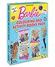 Dreamland Barbie Colouring and Activity Books Pack A Pack of 4 Books  - English
