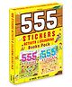 555 Stickers and Activity Books Pack for Kids Age 3 to 10 Set of 2 Holiday & Play Books with Colouring, Puzzles, Stickers, Counting, Creative Activities to Boost Learning, Fun & Fine Motor Skills