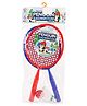 Ratnas Penguin Badminton Set With Ball & Shuttlecock (Colour May Vary)