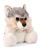 Wild Republic Hand Puppet Wolf Toy Cream - 22 cm