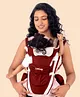LuvLap Elegant Baby Carrier with 4 Positions, for 4-24 Months, Adjustable Newborn to Toddler, Max Weight 15 kg (Maroon)