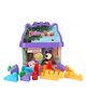 PLEX Building Blocks Bucket Pack Masha & the Bear G Purple - 40 Pieces