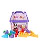 PLEX Building Blocks Bucket Pack Masha & the Bear 1 Purple - 40 Pieces