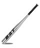 REZNOR Aluminum Alloy Thickened Baseball Bat Big - Silver