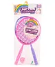 Ratnas Unicorn Badminton Set With Ball & Shuttlecock Junior (Colour May Vary)