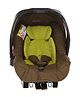 Graco Junior Baby Rear Facing Car Seat Zigzag - Olive Lime