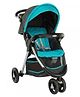 Graco Fast Action Fold Ocean Stroller Grey Aqua Blue -1943787