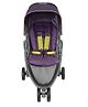 Graco Evo Mini Jogging Stroller Night Shade - Purple & Black