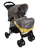 Graco Mirage Plus Parent Stroller - Yellow Grey