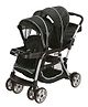 Graco Gotham Double Stroller - Black