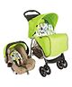 Graco Mirage Present Bear Trail Travel System - Green