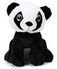 Starwalk Panda Plush Soft Toy Black & White - Height 24 cm