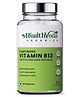 Health Veda Organics Plant Based Vitamin B-12 | 60 Veg Capsules