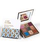 Just Herbs Eyeshadow Palette 9 in 1 Long Lasting Blendable Eye Makeup Palette Moonlight - Night Palette