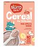 Slurrp Farm No Added Sugar Ragi & Apple Cereal | No Milk, No Preservatives, Made With Real Apple & Banana | Instant Cereal | 200g