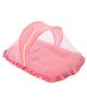 Mee Mee Mattress Set With Mosquito Net - Peach