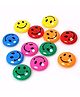 Kunya Colorful Clear Refrigerator Magnets Board Pinup Fridge Magnet 10 pc - Multicolour